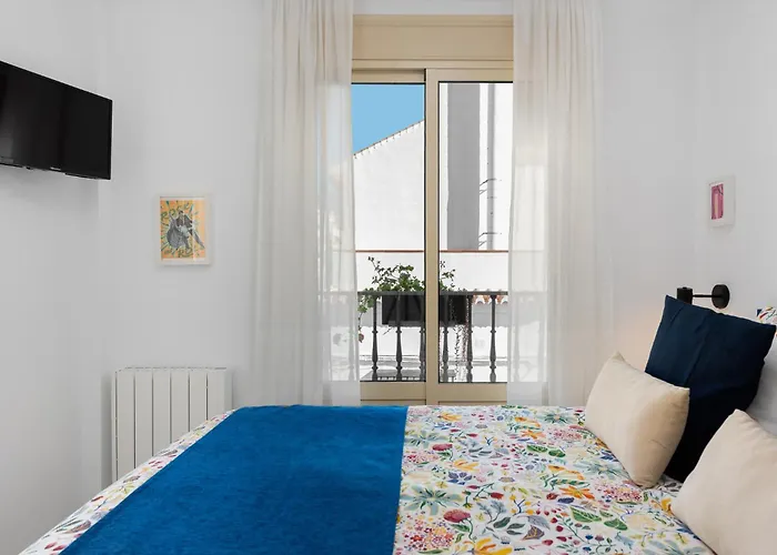 Апартаменты Balcones De Нерха