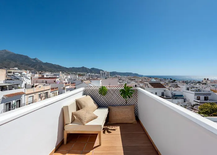 Balcones De Nerja, 5 Minutos De Balcón De Europa Apartamento Nerja