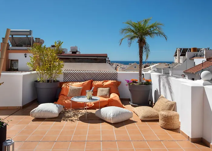 Balcones De Nerja, 5 Minutos De Balcón De Europa Apartamento *
